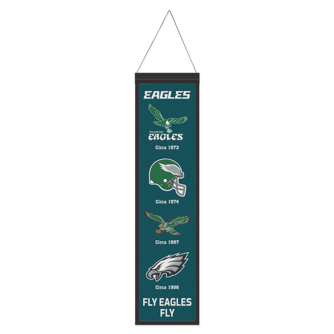Philadelphia Eagles 8" x 32" Wool Banner