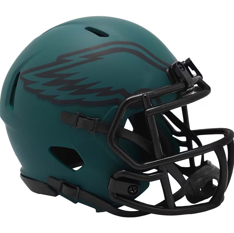Philadelphia Eagles Riddell Rave Speed Full Size Helmet