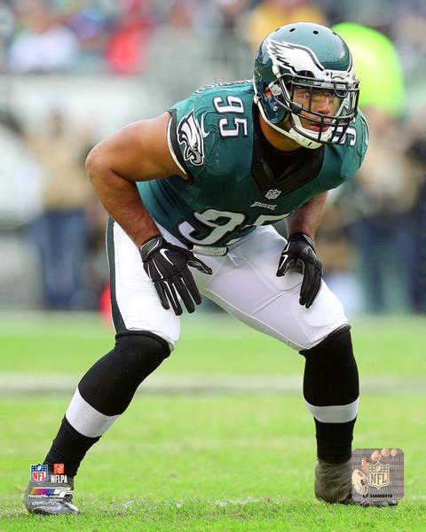 Mychal Kendricks in Action Philadelphia Eagles NFL Football 8" x 10" Photo