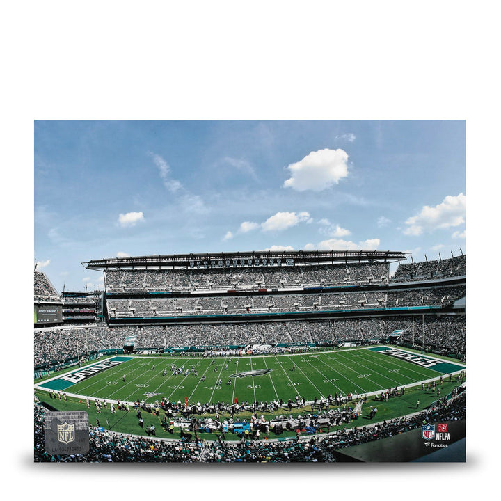 Philadelphia Eagles Lincoln Financial Field Aerial View 8" x 10" Football Stadium Photo