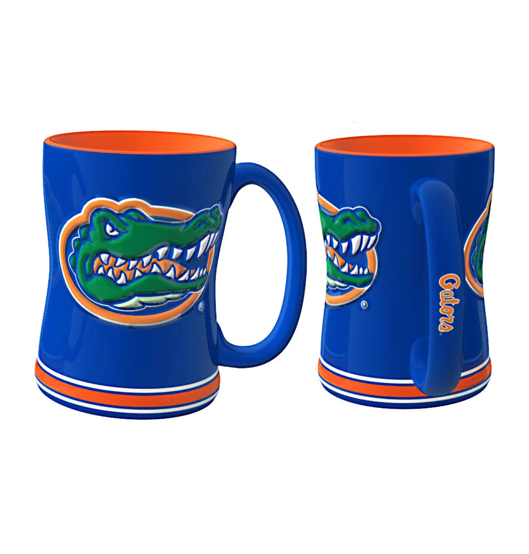 Florida Gators Logo Relief Coffee Mug
