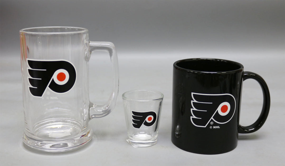 Philadelphia Flyers 3-Piece Glassware Gift Set
