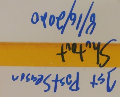 Carter Hart First Career Playoff Shutout Philadelphia Flyers Autographed Hockey Photo