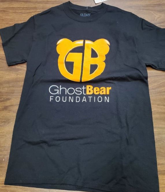 Shayne Gostisbehere GhostBear Foundation Official Adult T-Shirt