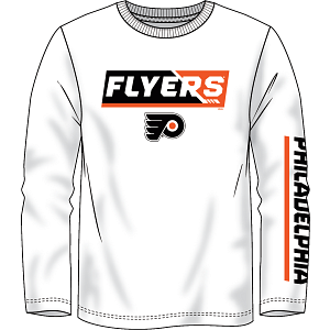 Philadelphia Flyers Long-Sleeve Hockey T-Shirt