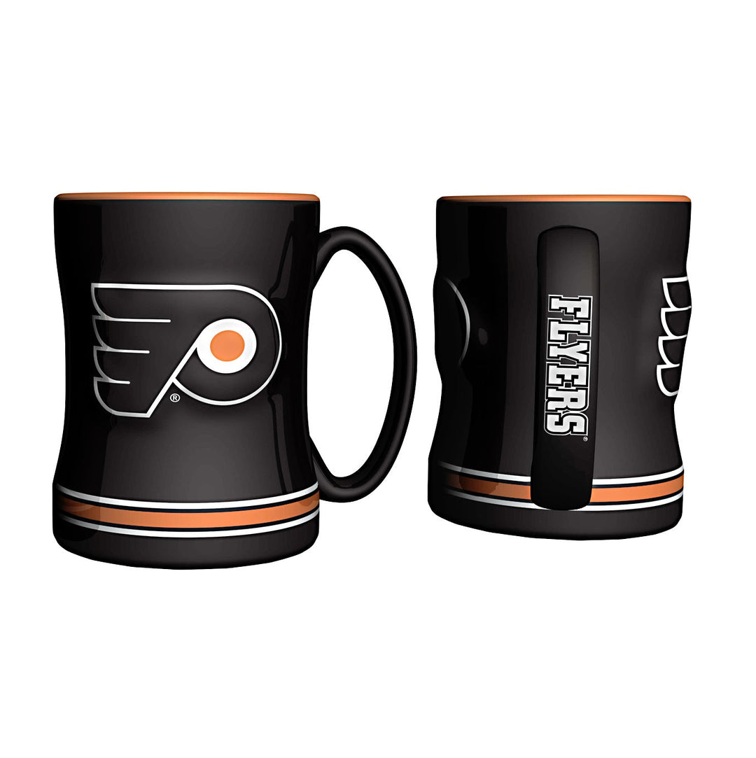 Philadelphia Flyers Logo Relief Coffee Mug