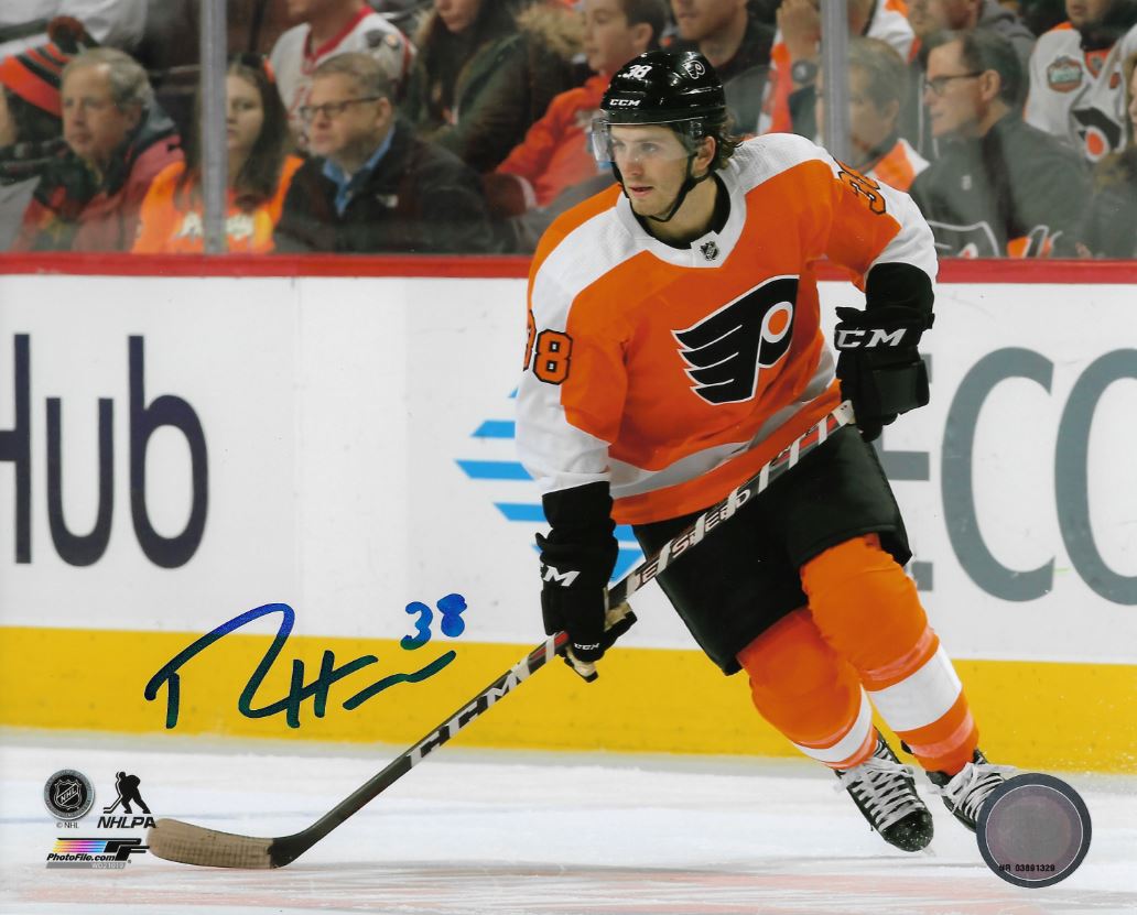 Ryan Hartman Philadelphia Flyers Autographed 11" x 14" Hockey Photo