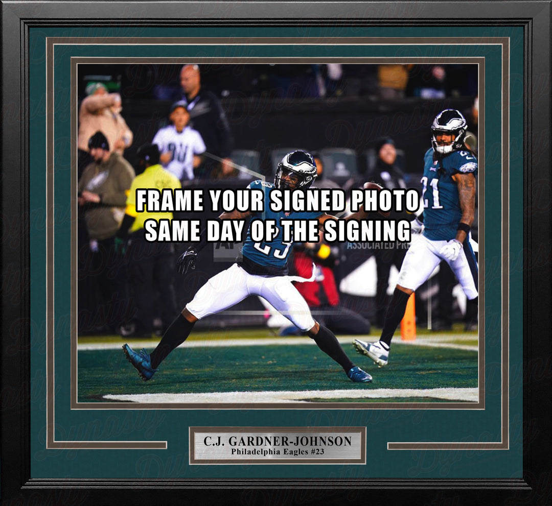 C.J. Gardner-Johnson Philadelphia Eagles Photo Frame Kit
