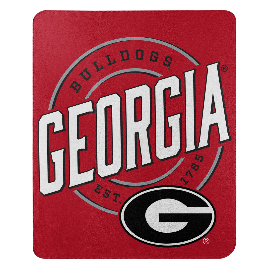 Georgia Bulldogs 50" x 60" Campaign Fleece Blanket