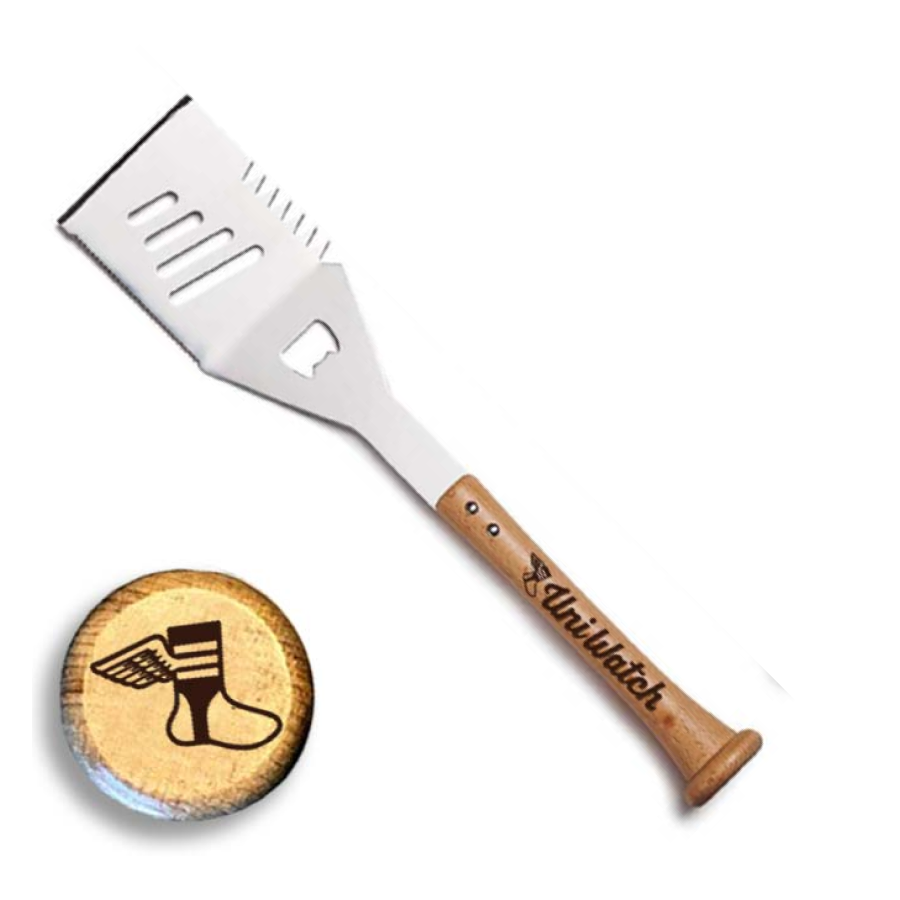 Uni Watch "SLIDER" Spatula