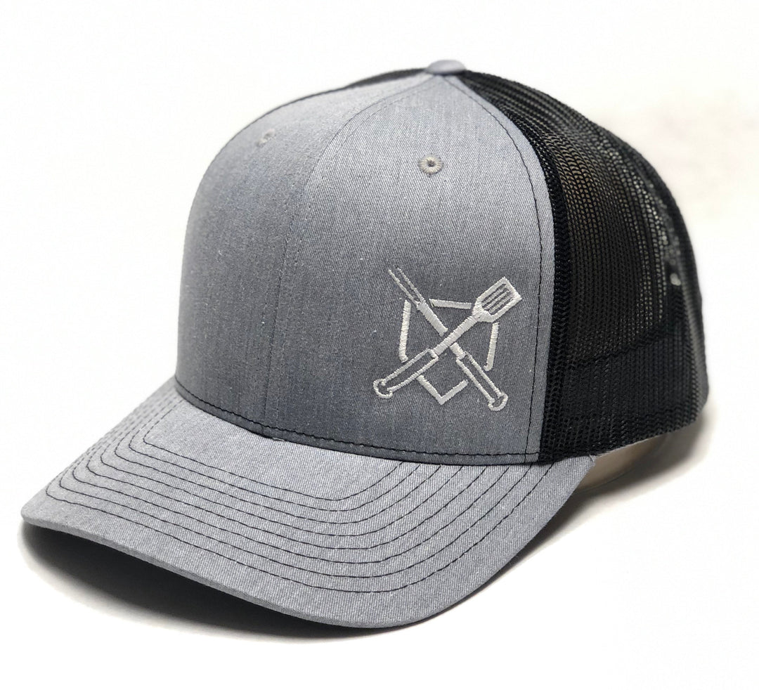Baseball BBQ Snapback (multiple colors)