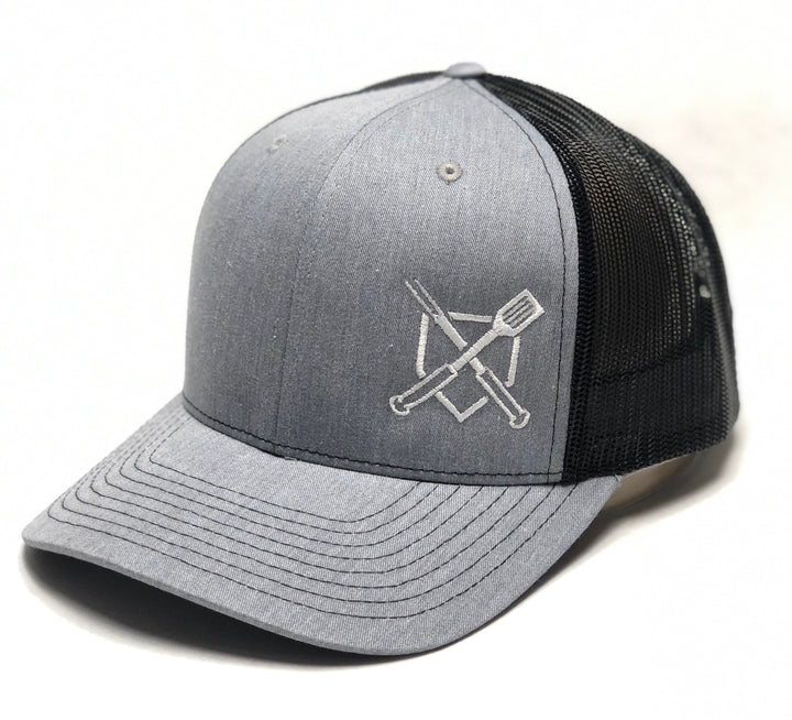Baseball BBQ Snapback (multiple colors)