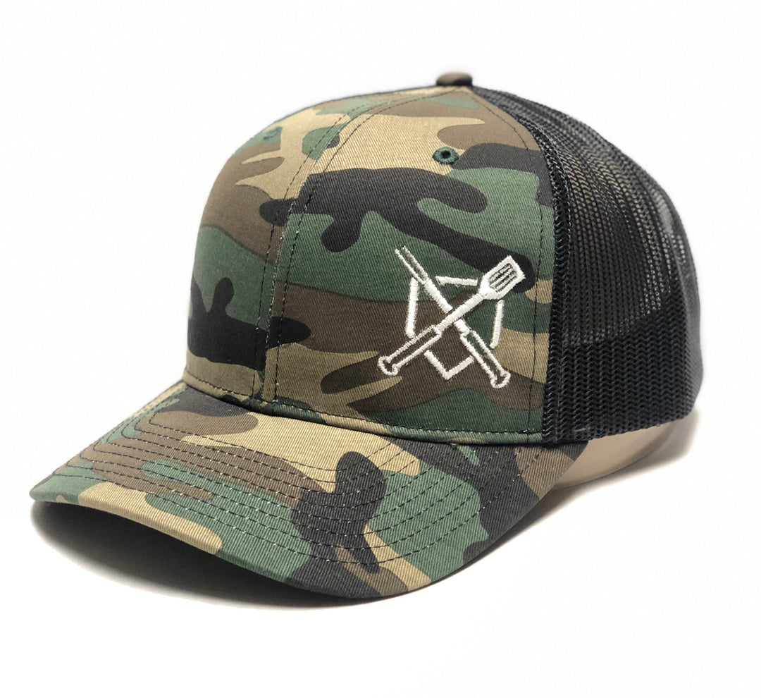 Baseball BBQ Snapback (multiple colors)