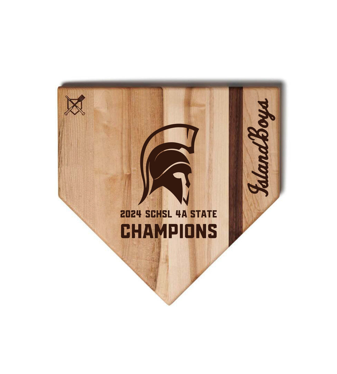 Island Boys Championship cutting boards