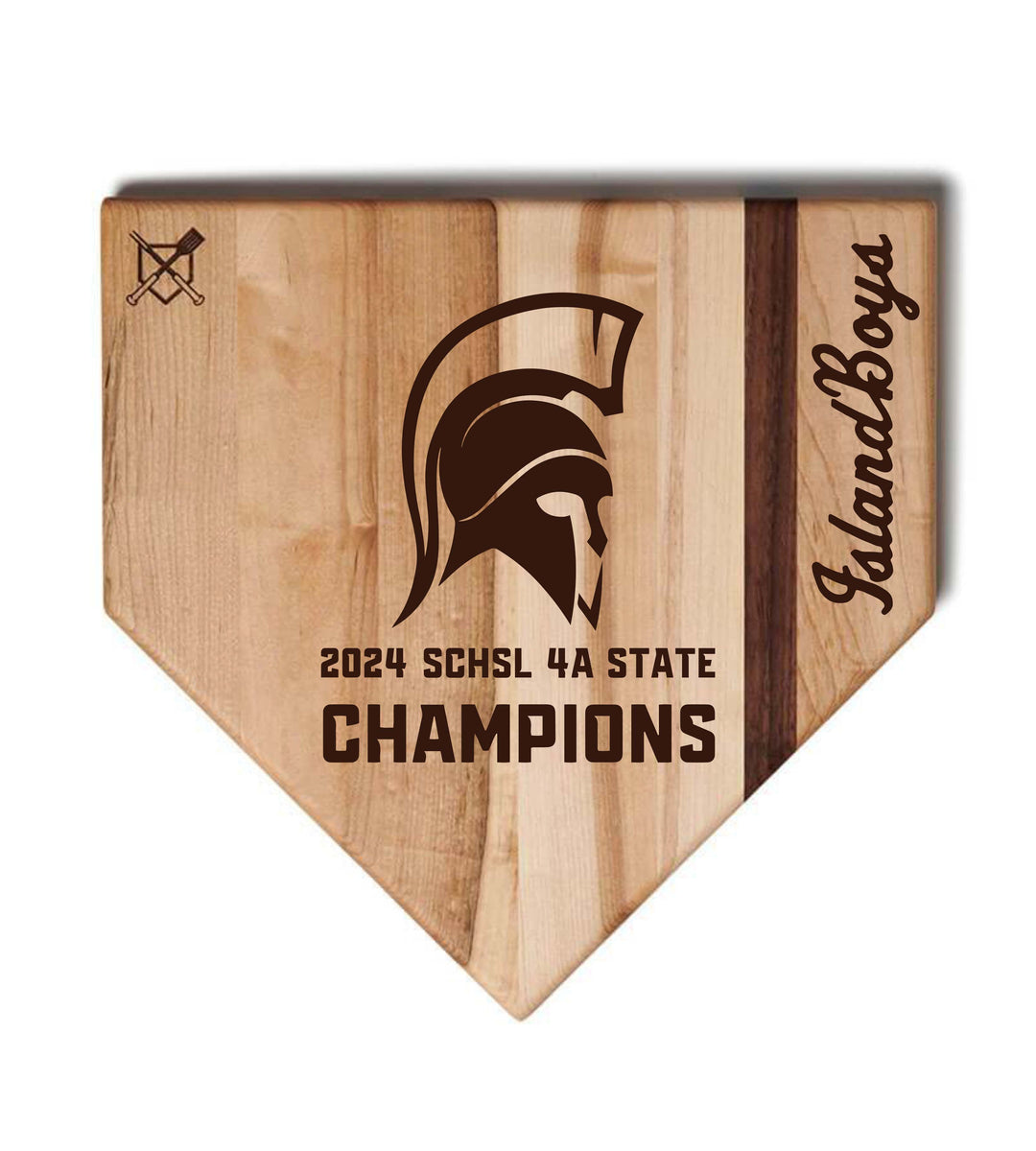 Island Boys Championship cutting boards