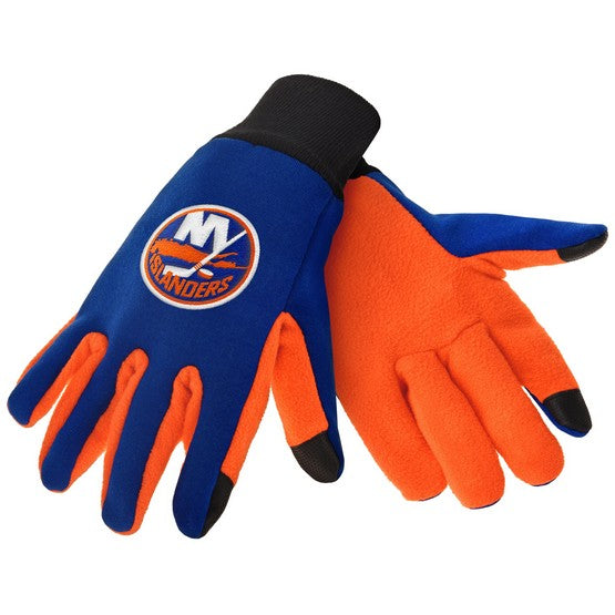 New York Islanders Texting Gloves