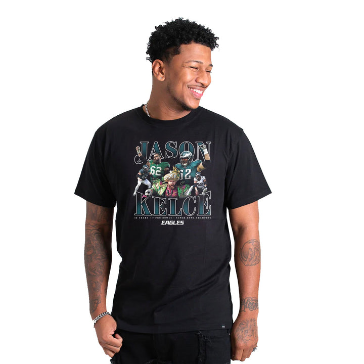 Jason Kelce Philadelphia Eagles Retirement Edition T-Shirt (Limited Run)