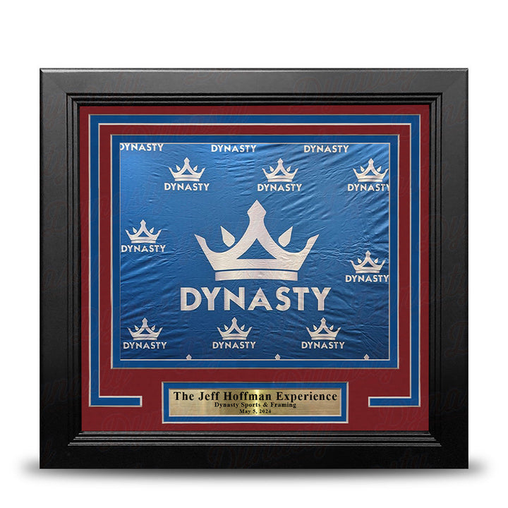 Jeff Hoffman Philadelphia Phillies 5x7 Photo-Op Frame Kit with Commemorative Nameplate