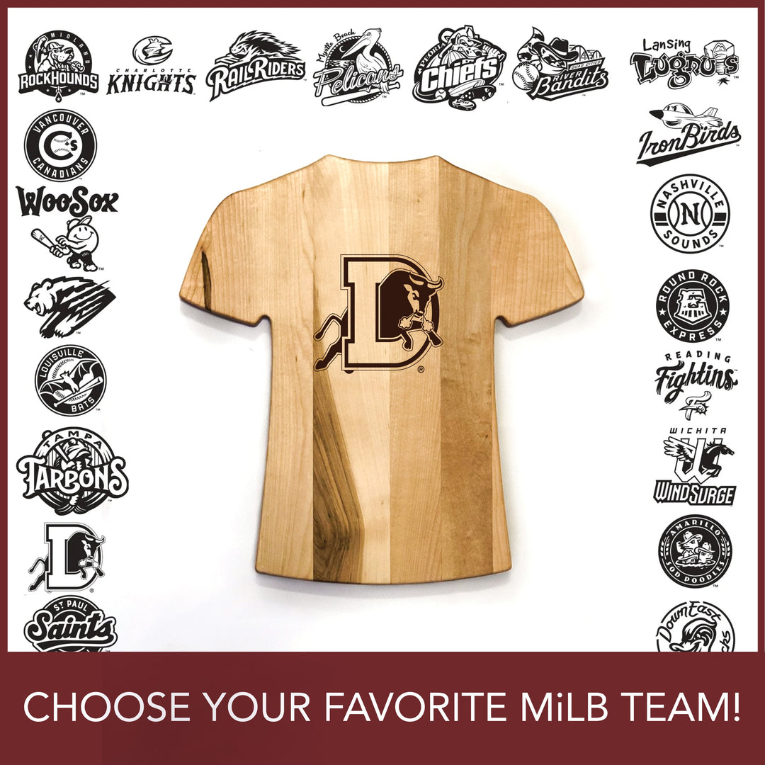 MiLB Jersey Board | Choose your favorite team