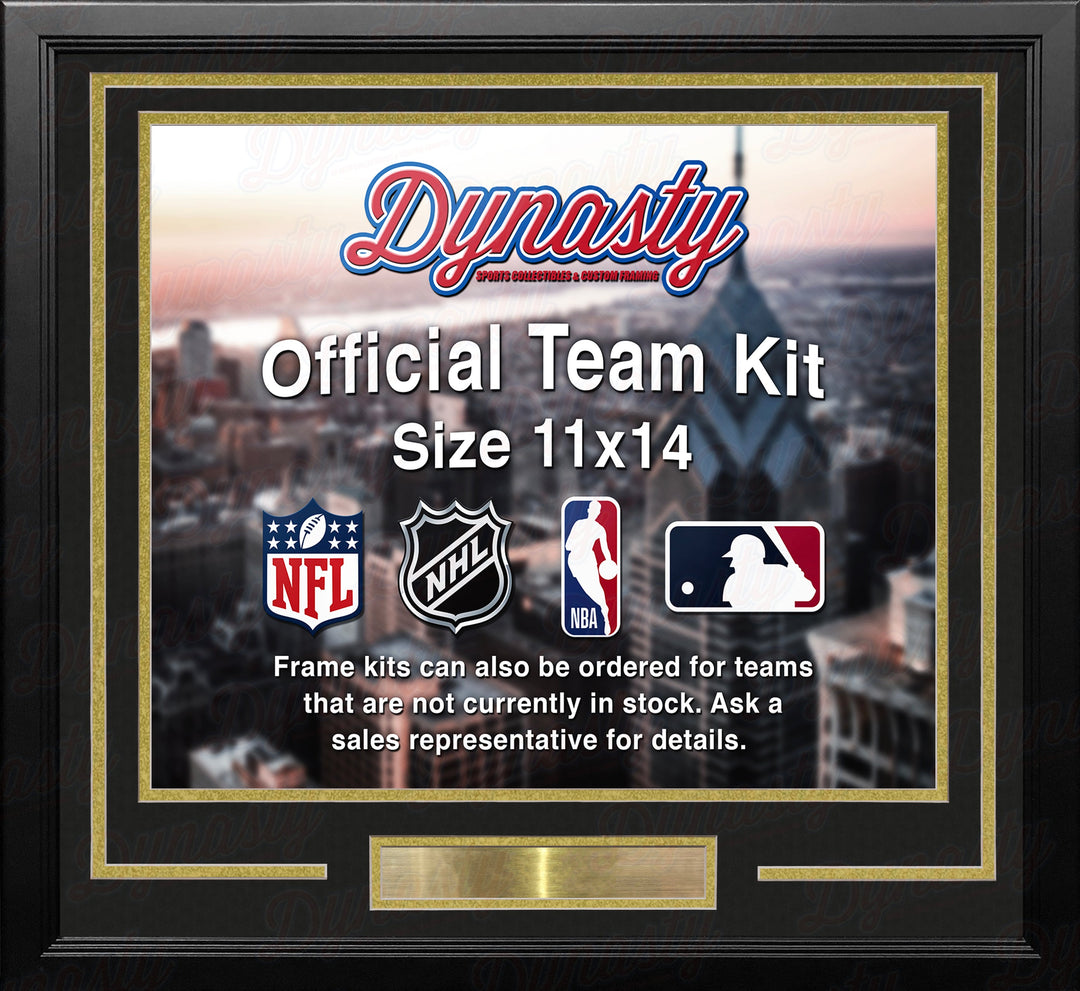 Vegas Golden Knights Custom NHL Hockey 11x14 Picture Frame Kit (Multiple Colors)