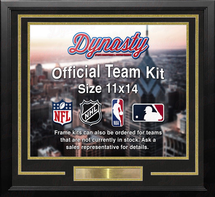 Vegas Golden Knights Custom NHL Hockey 11x14 Picture Frame Kit (Multiple Colors)