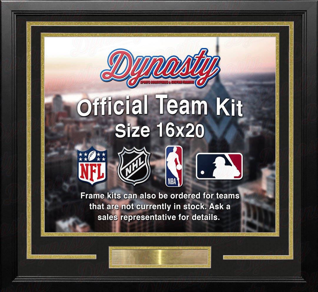 Vegas Golden Knights Custom NHL Hockey 16x20 Picture Frame Kit (Multiple Colors)
