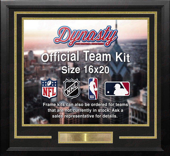 Vegas Golden Knights Custom NHL Hockey 16x20 Picture Frame Kit (Multiple Colors)