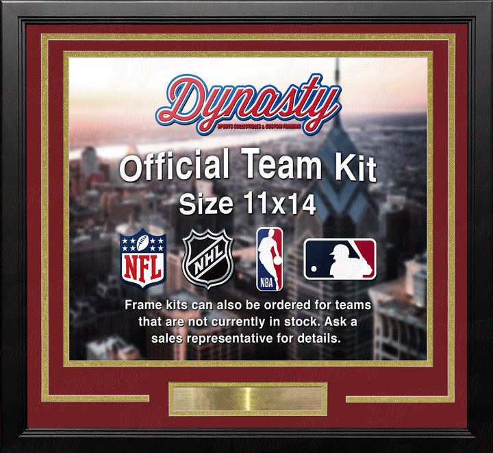 Vegas Golden Knights Custom NHL Hockey 11x14 Picture Frame Kit (Multiple Colors)