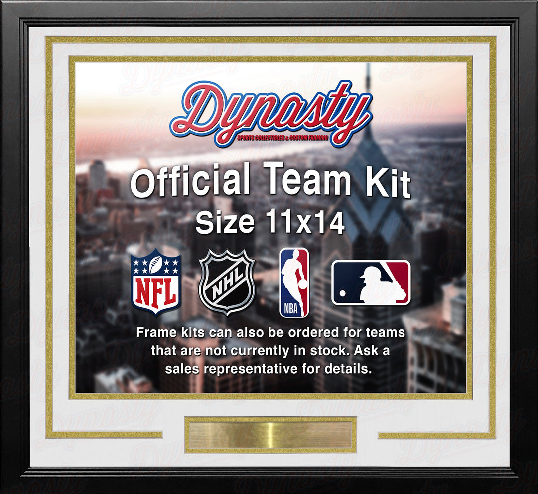 Vegas Golden Knights Custom NHL Hockey 11x14 Picture Frame Kit (Multiple Colors)