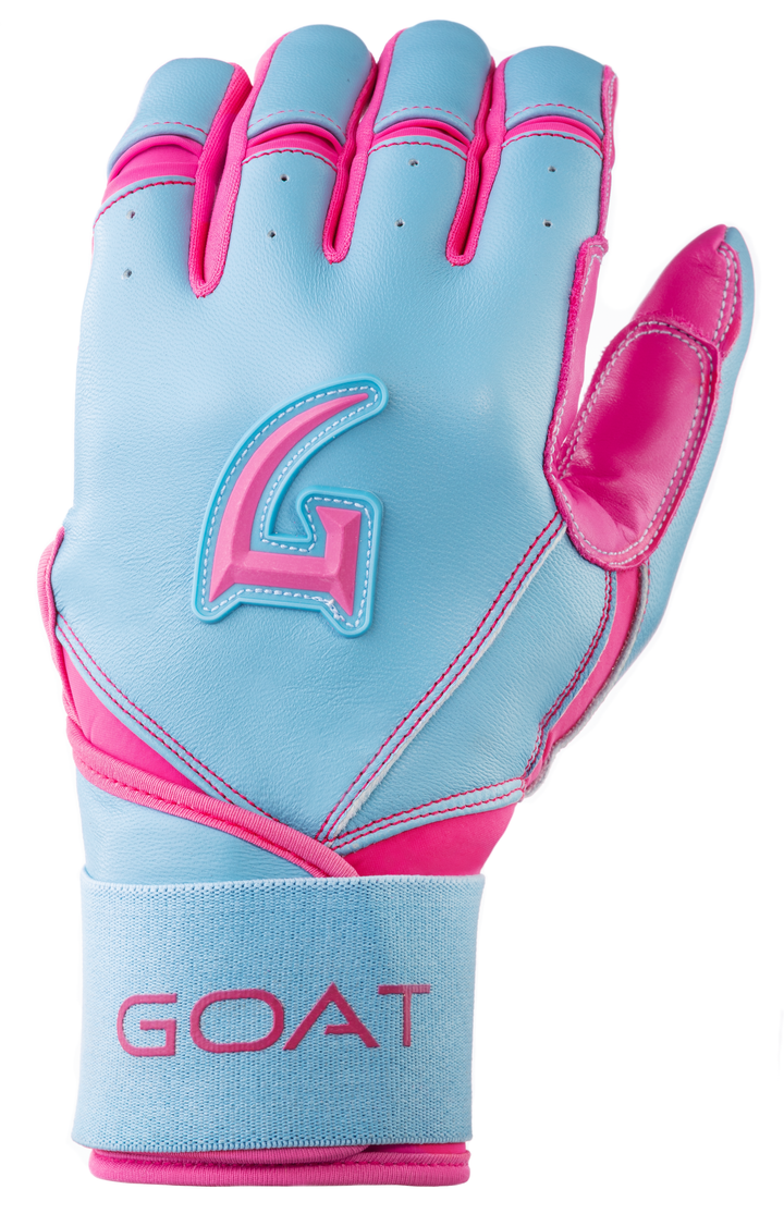 GOAThletic Legacy Series Long Cuff Youth Batting Gloves