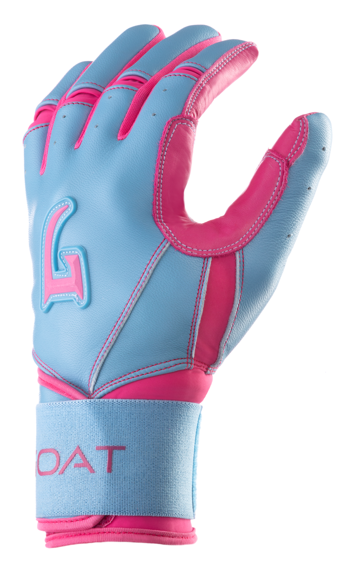 GOAThletic Legacy Series Long Cuff Youth Batting Gloves