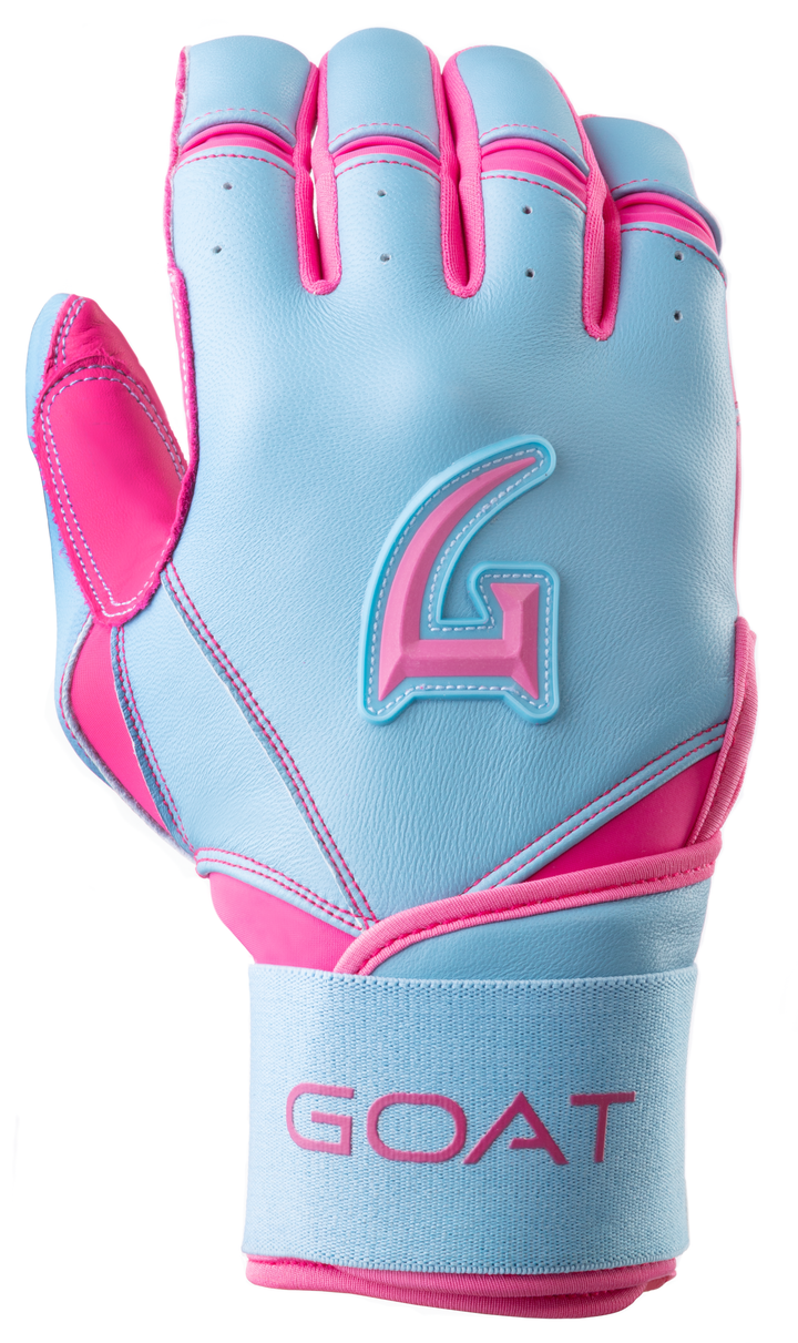 GOAThletic Legacy Series Long Cuff Youth Batting Gloves