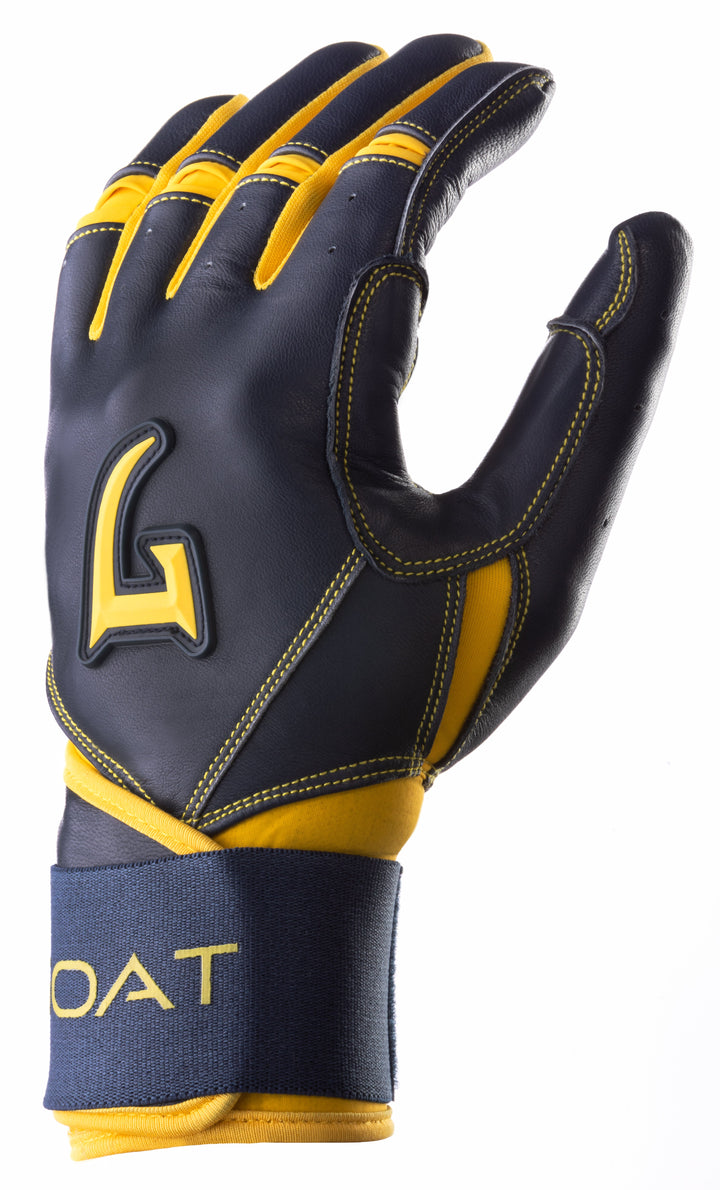 GOAThletic Legacy Series Long Cuff Youth Batting Gloves