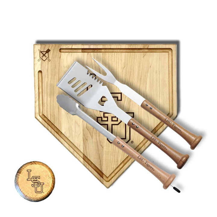 LSU "SILVER SLUGGER" Combo Set