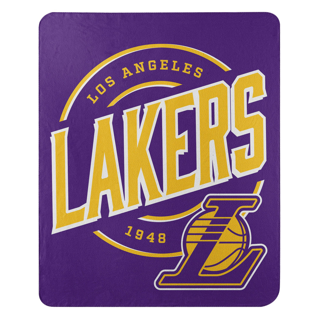 Los Angeles Lakers 50" x 60" Campaign Fleece Blanket