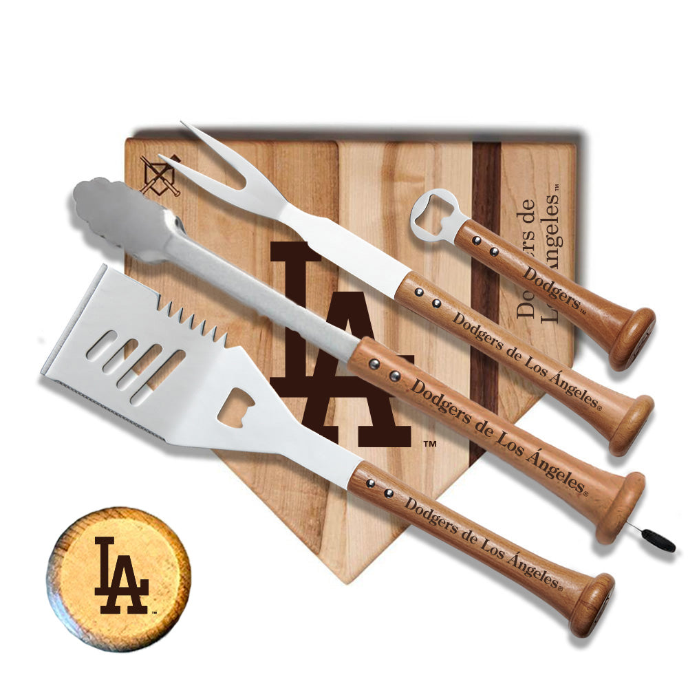 Dodgers de Los Ángeles "Grand Slam" Combo Set (en Español)