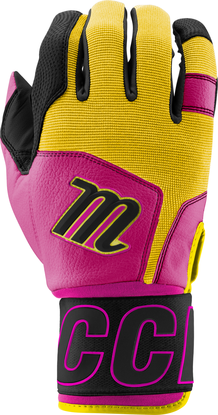 Marucci Blacksmith Full Wrap Adult Batting Gloves