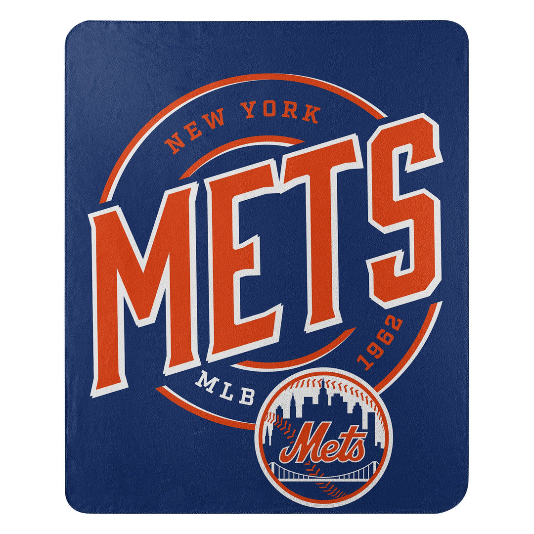 New York Mets 50" x 60" Campaign Fleece Blanket