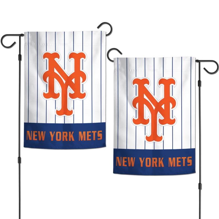 New York Mets Applique 12.5" x 18" Garden Flag
