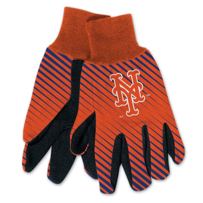 New York Mets Adult Two-Tone Gloves