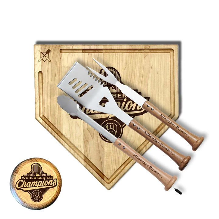 Milwaukee Brewers 2026 World Series Champions "Heavy Hitter" Sets