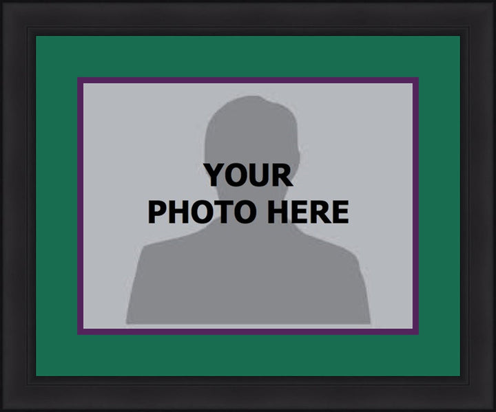 Milwaukee Bucks Throwback Custom NBA Basketball 8x10 Picture Frame Kit (Multiple Colors)