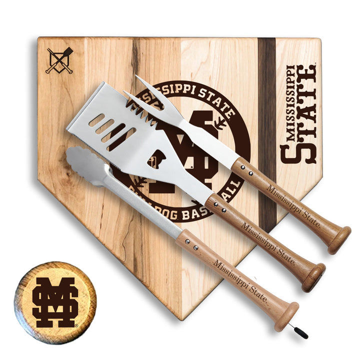 Mississippi State "SILVER SLUGGER" Combo Set
