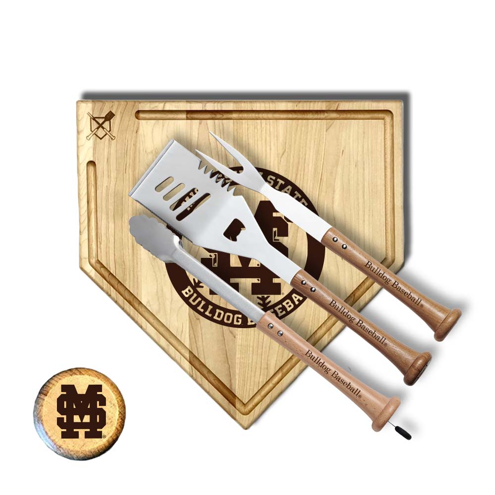 Mississippi State "SILVER SLUGGER" Combo Set