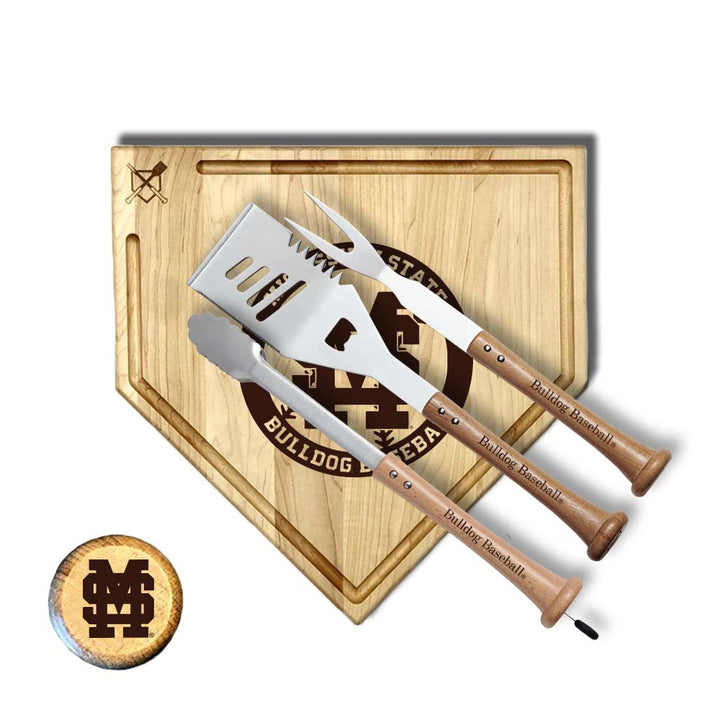 Mississippi State "SILVER SLUGGER" Combo Set