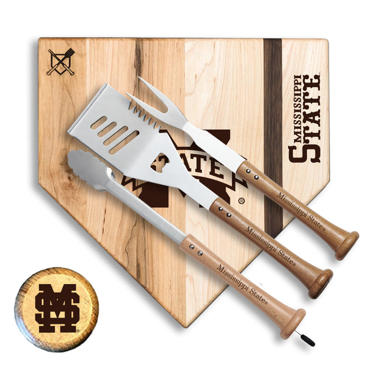 Mississippi State "SILVER SLUGGER" Combo Set