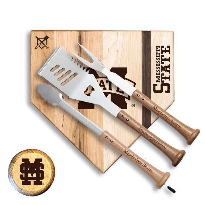 Mississippi State "SILVER SLUGGER" Combo Set