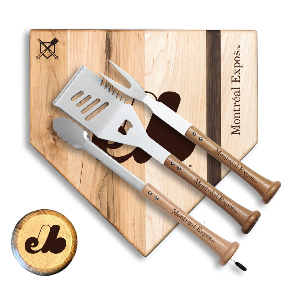Montreal Expos "SILVER SLUGGER" Combo Set