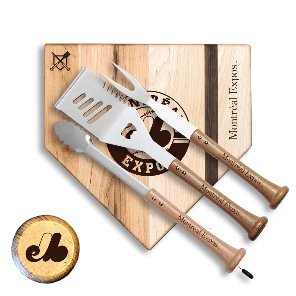 Montreal Expos "SILVER SLUGGER" Combo Set