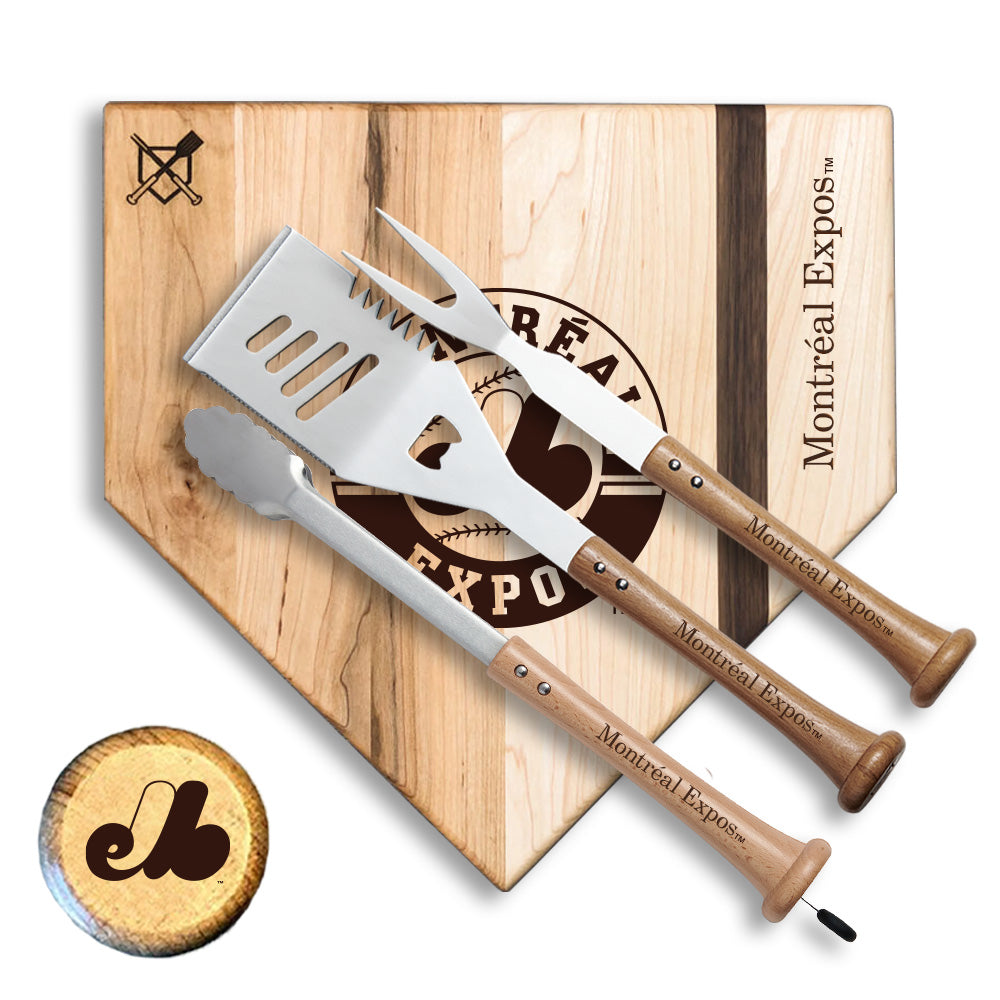 Montreal Expos "SILVER SLUGGER" Combo Set